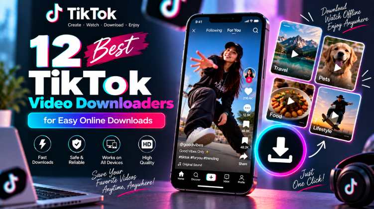 12 Best TikTok Video Downloaders for Easy Online Downloads