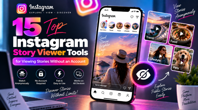 15 Top Instagram Story Viewer Tools for Viewing Stories Without an Account