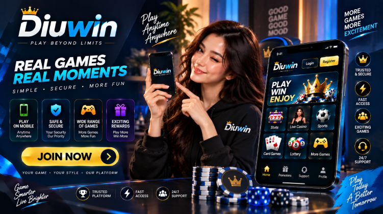 Diuwin – A Simple Guide to Exploring the Online Gaming Platform