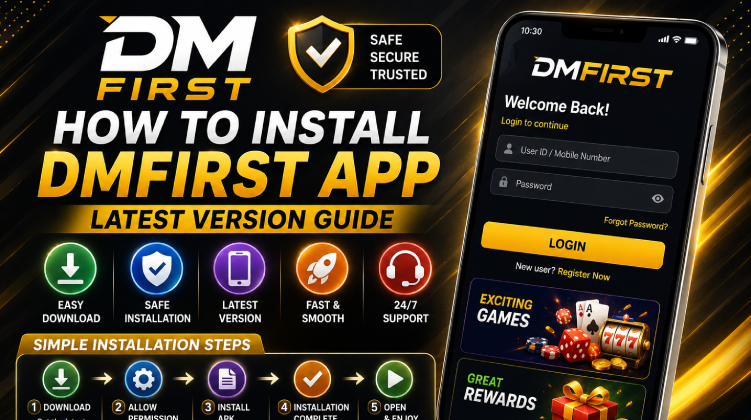 DmFirst App – How to Install the Latest Version