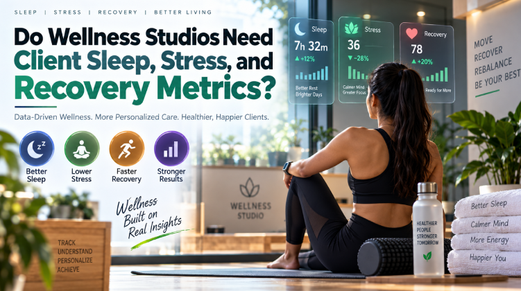 Do Wellness Studios Need Client Sleep, Stress, and Recovery Metrics?