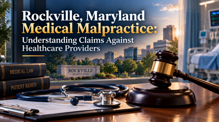 Rockville, Maryland Medical Malpractice: Understanding Claims Against Healthcare Providers