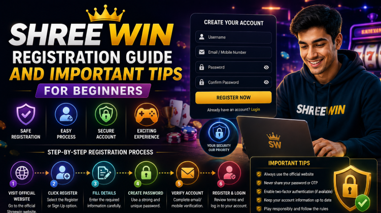 Shreewin Registration Guide and Important Tips for Beginners