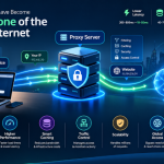 Why Proxy Servers Have Become the Backbone of the Modern Internet