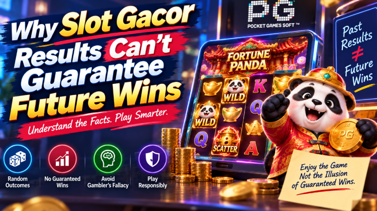 Why Slot Gacor Results Can’t Guarantee Future Wins