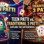 teen patti vs traditional 3 patti